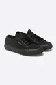 Superga - Πάνινα παπούτσια μαύρο