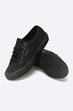 Superga - Πάνινα παπούτσια 2750.S000010.997 μαύρο