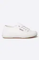 λευκό Superga - Πάνινα παπούτσια Γυναικεία