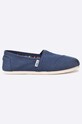 Toms - Espadrilky Canvas Classic textilní námořnická modř 10000873