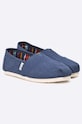 Toms - Espadrilky Canvas Classic 10000873 námořnická modř AA00