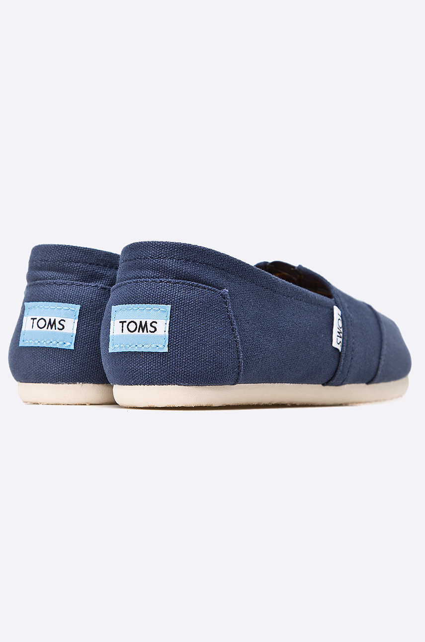 sötétkék Toms - Espadrilles Canvas Classic