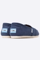 σκούρο μπλε Toms - Εσπαντρίγιες Canvas Classic