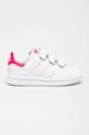 adidas Originals - Buty dziecięce Stan Smith CF C B32706 biały B32706