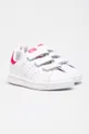 adidas Originals - Дитячі черевики Stan Smith CF C B32706 білий