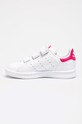 Dievča adidas Originals - Detské topánky Stan Smith CF C B32706 B32706 biela