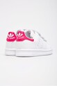 adidas Originals - Buty dziecięce Stan Smith CF C B32706 biały B32706