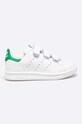 adidas Originals - Detské topánky Stan Smith CF C M20607. biela M20607.