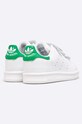 adidas Originals - Detské topánky Stan Smith CF C M20607. biela M20607.