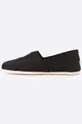 Toms - Эспадрильи Canvas Classic Alpargata Голенище: Текстильный материал Внутренняя часть: Текстильный материал, Натуральная кожа Подошва: Синтетический материал, Текстильный материал