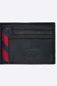 μαύρο Tommy Hilfiger - Δερμάτινο πορτοφόλι Johnson Mini