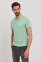 Polo tričko Selected Homme hladký zelená 16049517