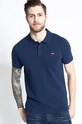 Levi's - Pánske polo tričko jednofarebný tmavomodrá 22401.0003