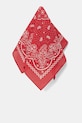 Levi's - Šatka Paisley Bandana červená 221658.6.87