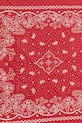 Levi's - Šatka Paisley Bandana 221658.6.87 červená SS16