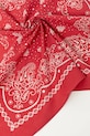 Doplnky Levi's - Šatka Paisley Bandana 221658.6.87 červená