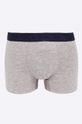 John Frank - Bokserki (3-pack) JF3BCA07 granatowy AW19