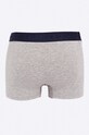 John Frank - Boxeri (3-pack) JF3BCA07 bleumarin