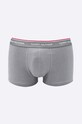 Tommy Hilfiger - Boxerky (3-pak) 3-pak modrá 1U87903841.