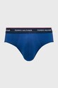 Tommy Hilfiger - Spodní prádlo (3-pack) slipy námořnická modř 1U87903766..