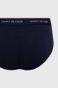 Tommy Hilfiger - Slipy (3-pack) granatowy