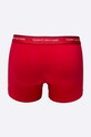 Tommy Hilfiger - Boxerky (3-pak) 1U87903842.. červená