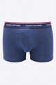 Tommy Hilfiger - Boxerky (3-pak) priliehavé boxerky modrá 1U87903842..