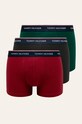 Tommy Hilfiger - Boxerky (3-pak) priliehavé boxerky čierna 1U87903842..