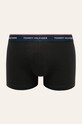 Oblečenie Tommy Hilfiger - Boxerky (3-pak) 1U87903842.. čierna
