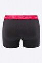 Tommy Hilfiger - Boxerky (3-pak) 1U87903842.. čierna