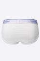 Calvin Klein Underwear - Spodní prádlo Hip Brief bílá