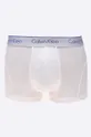 biela Calvin Klein Underwear - Boxerky Trunk Pánsky