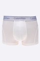 biały Calvin Klein Underwear - Bokserki Trunk Męski