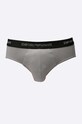 Emporio Armani Underwear - Слипы (2 pack) slip чёрный 111321.
