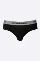 Emporio Armani Underwear - Σλιπ (2-pack) μαύρο