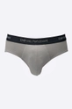 Emporio Armani Underwear - Slipy (2-pack) 111321... szary