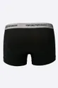 Emporio Armani Underwear - Boxeralsó (3 db) fekete