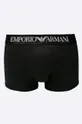 czarny Emporio Armani Underwear - Bokserki 111389.. Męski