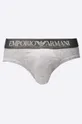 γκρί Σλιπ Emporio Armani Underwear Ανδρικά