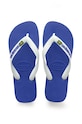 Havaianas - Japonki BRASIL LOGO granatowy 4110850.2711..