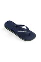 Žabky Havaianas BRASIL LOGO 4110850.0555 tmavomodrá SS17