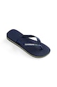 Havaianas - Japonki BRASIL LOGO 4110850.0555 granatowy SS17