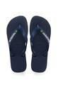 Žabky Havaianas BRASIL LOGO tmavomodrá 4110850.0555