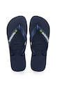 Havaianas - Japonki BRASIL LOGO granatowy 4110850.0555