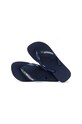 Obuv Žabky Havaianas BRASIL LOGO 4110850.0555 tmavomodrá