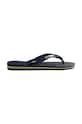 Havaianas - Japonki BRASIL LOGO granatowy 4110850.0555