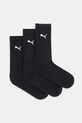 Puma - Ponožky (3-pak) 88035501 jemný vzor čierna 88035501