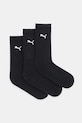 Puma - Κάλτσες (3-pack) λεπτό μοτίβο μαύρο 88035501