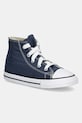 Converse - Детские кеды 7J233 гладкий тёмно-синий 7J233