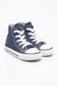 Converse otroške superge 7J233 mornarsko modra